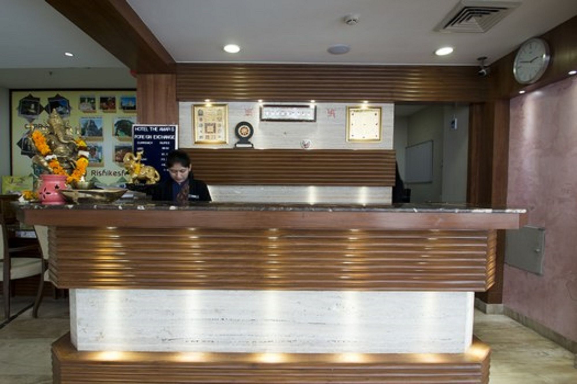 Hotel The Amaris Rishīkesh Eksteriør bilde